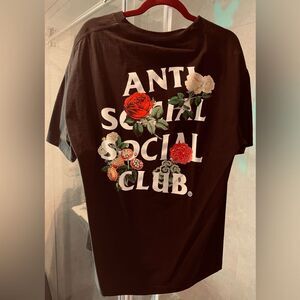 Antisocial Social Club Shirt - XL - 2 Item Bundle - Gucci Floral Sunglasses Y2k